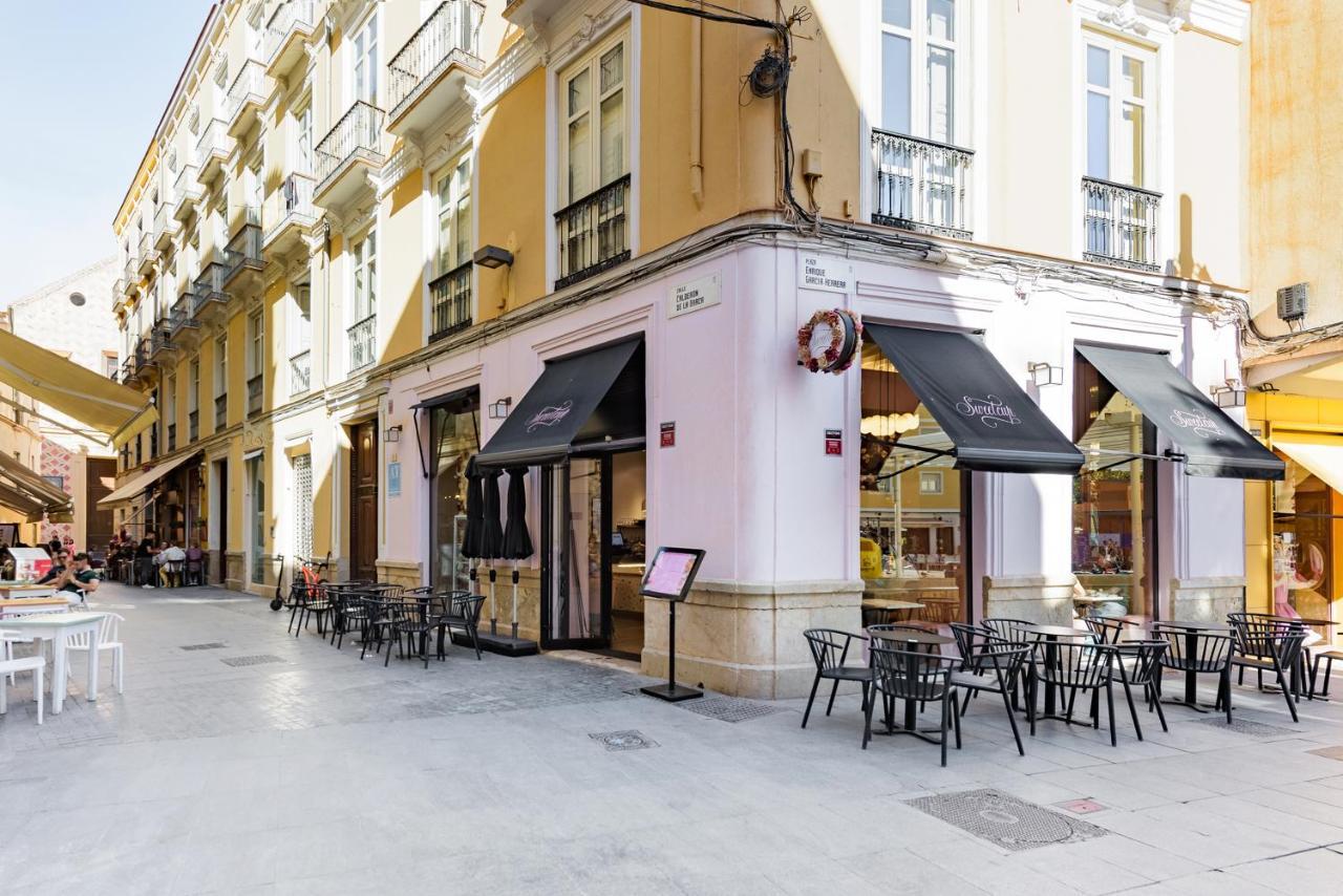 Apartamento Bonito piso reformado en el centro histórico Málaga Exterior foto