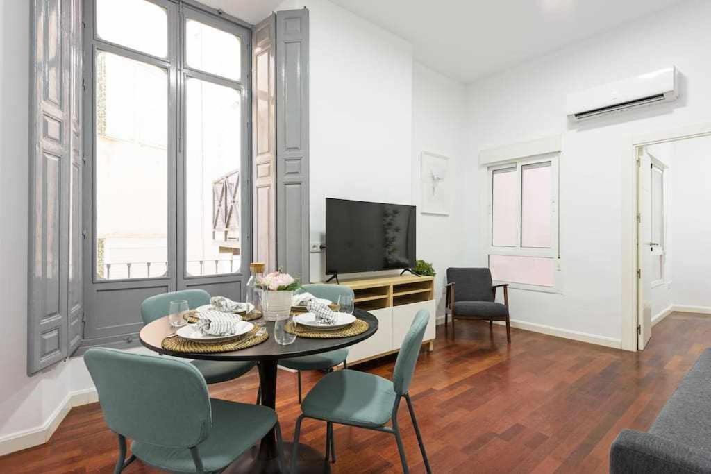 Apartamento Bonito piso reformado en el centro histórico Málaga Exterior foto
