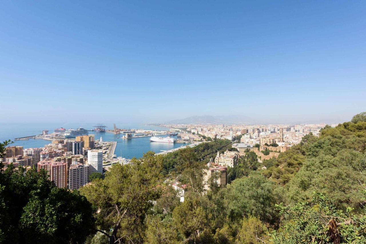 Apartamento Bonito piso reformado en el centro histórico Málaga Exterior foto