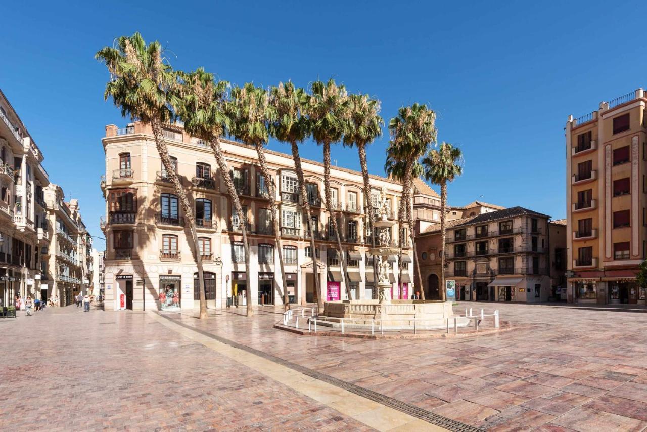 Apartamento Bonito piso reformado en el centro histórico Málaga Exterior foto