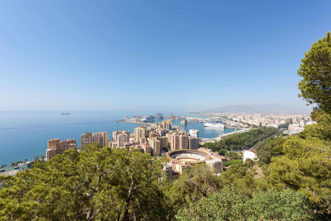 Apartamento Bonito piso reformado en el centro histórico Málaga Exterior foto
